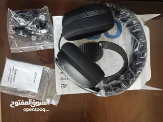  4 سماعة attack shark l80 wireless