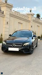  1 مرسيدس بنز E300e  AMG 2020 بنزين وكهرباء