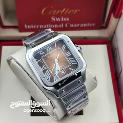  32 ساعات رولكس هاي كوالتي جميع الاصدارات جوده عاليه جدا استالس استيل ومتوفر جميع الماركات مع المرفقات
