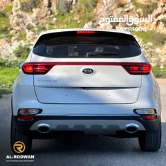  5 Kia sportage
