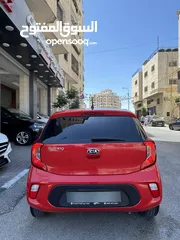  6 Kia Morning 2020/ عداد قليل 27000 فحص ممتاز