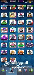  12 حساب كلاش رويال مستوى 62