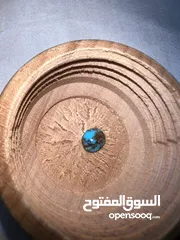  13 أحجار فيروز نيشابورية اصلية طبيعية للبيع