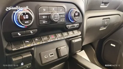 11 شفروليه سلفرادو 2021 RST Z71  فحص كامل 7 جيد  كلين تايتل جمرك جديد كلين كارفاكس محرك ديزل 6 سلندر