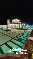  6 مزرعه في طريق المطار للايجار اليومي