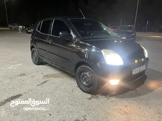  3 كيا بيكانتو Lx 2007 KIA