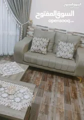  3 كنب 10 مقعد للبيع استعمال اقل من سنه