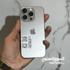 6 iPhone 16 Pro 256G شرق أوسط