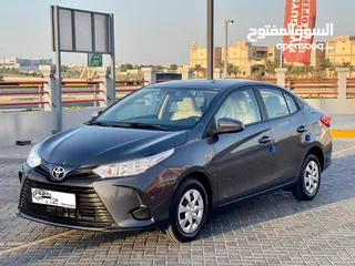  1 Toyota Yaris 1.5L 2021