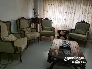  2 طقم كنبايات بدون طاولات