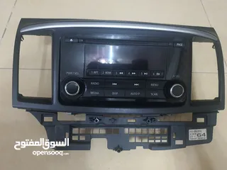  3 ضو امامي يمين النترا 2016 ومسجل اصلي ad 2017) ومسجل لانسر 2016  طارة سيراتو 2016