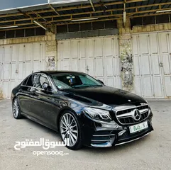  1 Mercedes Benz E220 AMG