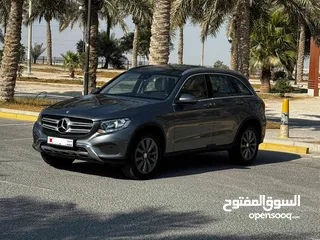  1 Mercedes GLC-250 4MATIC 2017 (Grey)