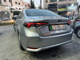  5 استأجره الان تويوتا كورولا هايبرد موديلات 2025 فل كامل الاضافات وكالة للايجار الان بأسعار تنافسية