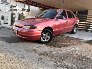  3 هونداي اكسنت 1995