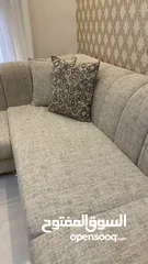  6 طقم كنب كورنر حرف U