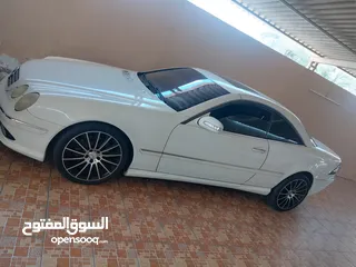  4 MERCEDES  CL  500