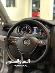  16 فولكسفاجن جيتا 2016 بنزين اوتمات للبيع بحالة الشركة