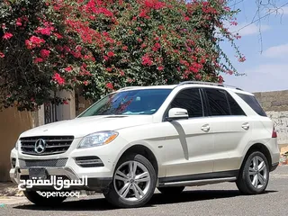  8 عرررررررطه ML350 موديل 2012 ابيض فتحه دواخل لونين السياره سعرها عرطه ونظيفه قوي قوي قوي