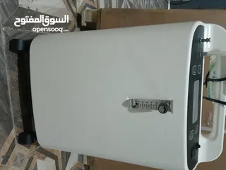  7 جهاز تنفس مولد أكسجين 10liter  بحال الوكاله للبيع