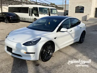  5 Tesla model 3 long range 2023 فحص كامل