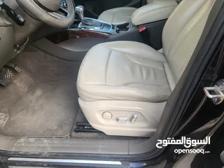  5 اودي Q5 quattro بحالة ممتازة للبيع العداد 122700كم استعمال ومالك شخص واحد من الوكالة