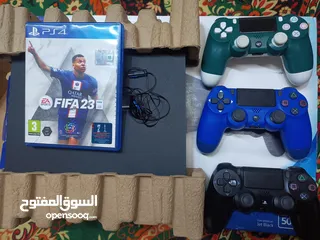  9 جهاز العاب sony بلايستيشن 4 سوني الاصلي