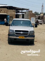  1 بيكب سلفرادو مخصر للبيع