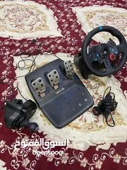  5 Logitech G29 ستيرنج + جير + دعسات