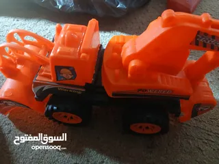  1 جرافة فقط ب 1