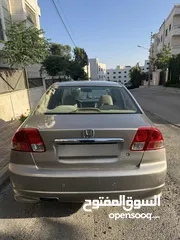  4 هوندا سيفك 2005