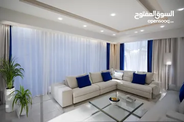  2 شقة فاخرة للبيع في اجمل مواقع  الجبيهة مساحة 150م طابق اول من المالك بسعر مغرري
