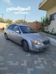  5 كيا سيراتو موديل 2008 اصل خصوصي  تأمين وترخيص لشهر 2/2026