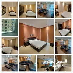  1 Luxurious flat for rent in Juffair, fully furnished,