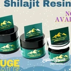  4 Himalayan fresh shilajit organic purified attested from UAE lab order now