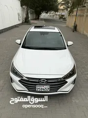  4 ‏Hyundai Elantra sport  2019