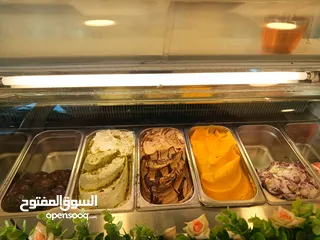  3 فريزر isa ، ثلاجة عرض آيس كريم ايزا ، بوظه ice cream