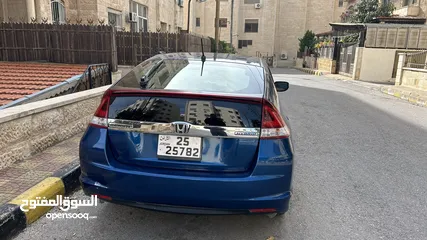  4 هوندا انسايت 2013  Honda insight 2013