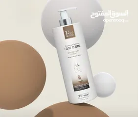  1 كريم القدمين من To-me – لمسة نعومة لا توصف