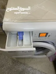  4 غساله بيكو 7 ك للبيع