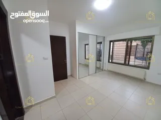  18 شقة فاخرة - ام أذينة - 3نوم - ارضية - حديقة واسعة - منطقة هادئة ومميزة