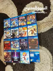  4 سيديات ألعاب بلاسيتشن 5/4