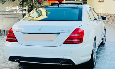  7 للبيع مرسيدس S350L - AMG خليجي وكالة الزواوي بدون حوادث وصبغة الوكالة