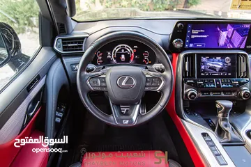  8 Lexus Lx600 2022 F-sport