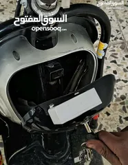  3 دراجه كهربائيه  بطاريات جداد