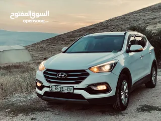  1 جب هيونداي سنتافي 2017 الحبه الميزه سياره عائليه 7 مقاعد فحصو نخب مش  ناقصو الا الصلاه ع النبي