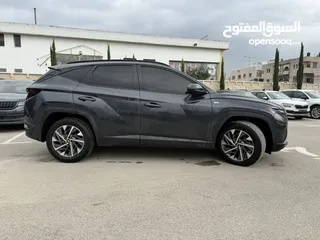  4 هونداي توسان ترخيص 2021 محرك 1600 بنزين+بطاريه مساعده دفع 4*2 جير أوتوماتيك 180 حصان