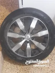  2 جنط 17 اصلي   السعر    قابل للتفاوض أشي بسيط  للأستفسار على الرقم الموجود