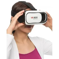  3 نظارة الواقع الافتراضي (VR Box)