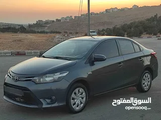  12 تويوتا يارس 2016 بحاله ممتازه جدا ماتور 1600 جير اوتوماتيك بسعر مغري جدا